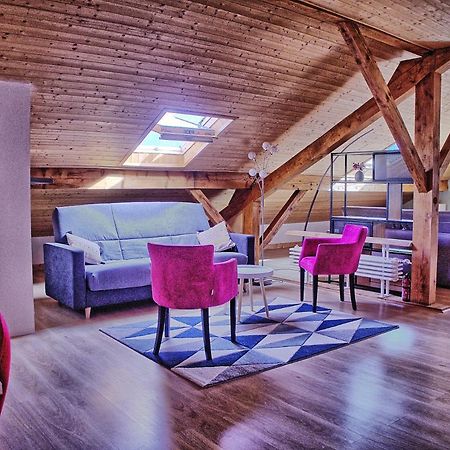 Appartement Le Pontvys à Marignier Extérieur photo