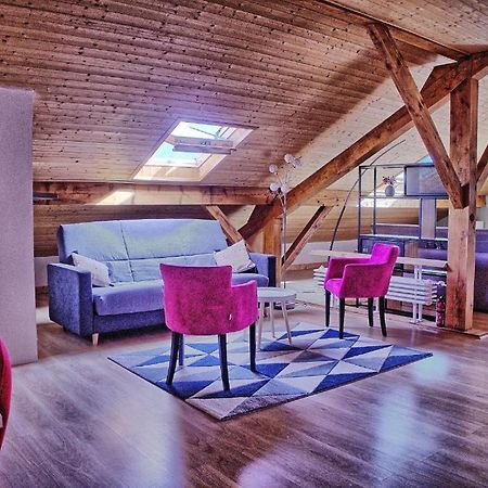 Appartement Le Pontvys à Marignier Extérieur photo