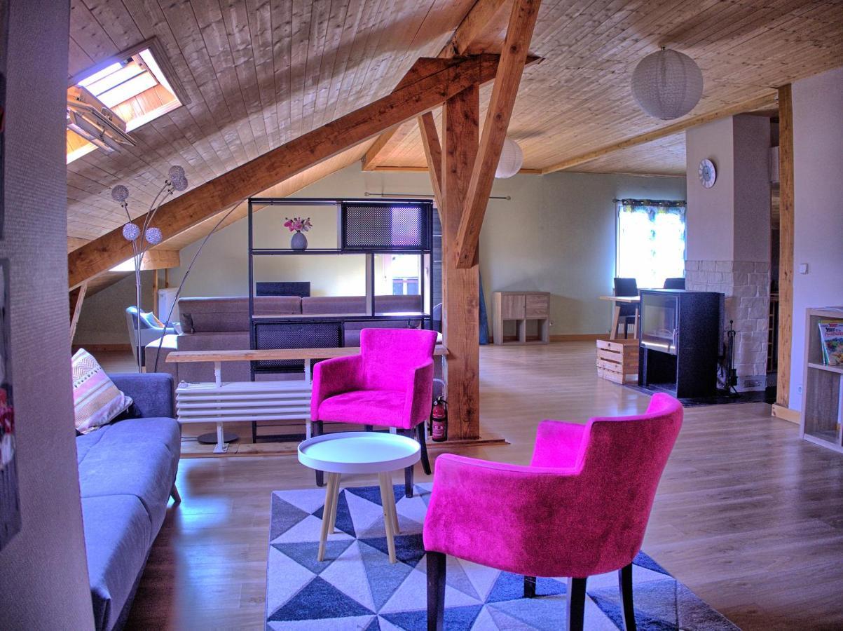 Appartement Le Pontvys à Marignier Extérieur photo