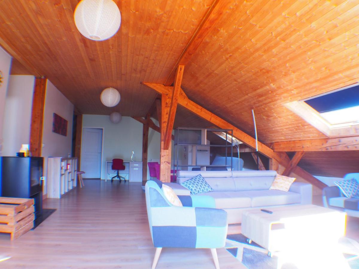 Appartement Le Pontvys à Marignier Extérieur photo