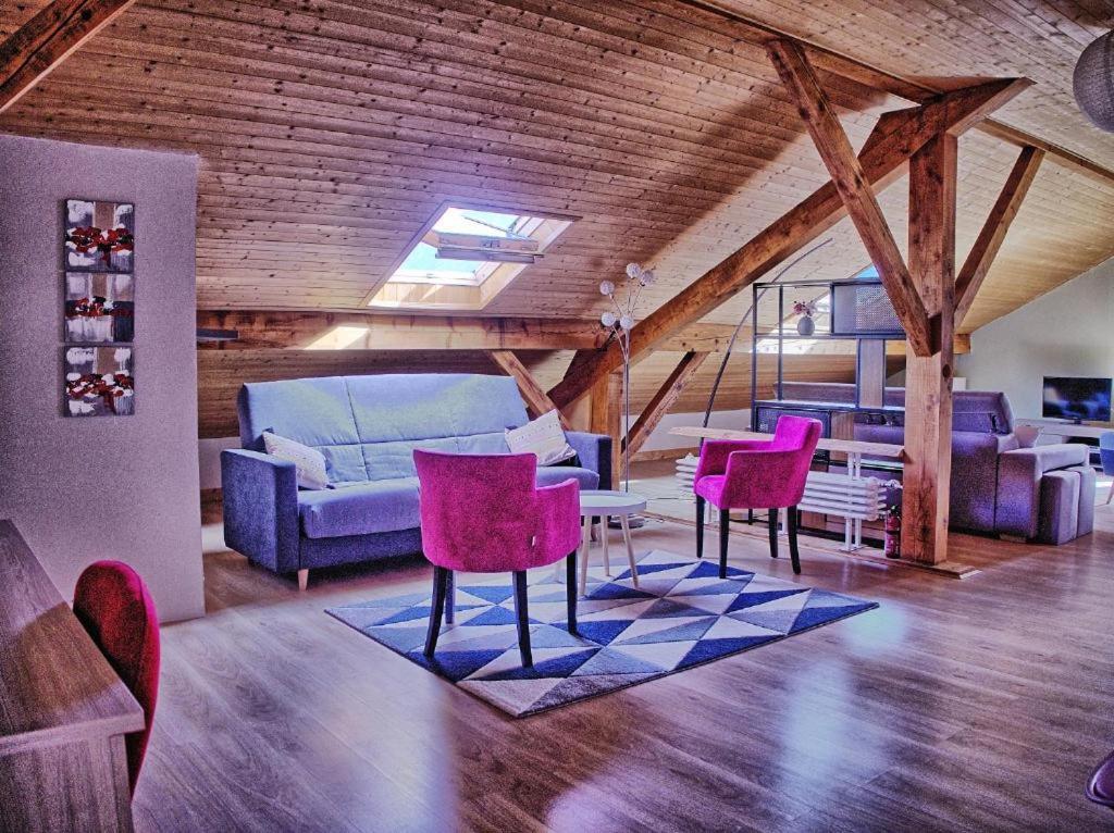 Appartement Le Pontvys à Marignier Extérieur photo